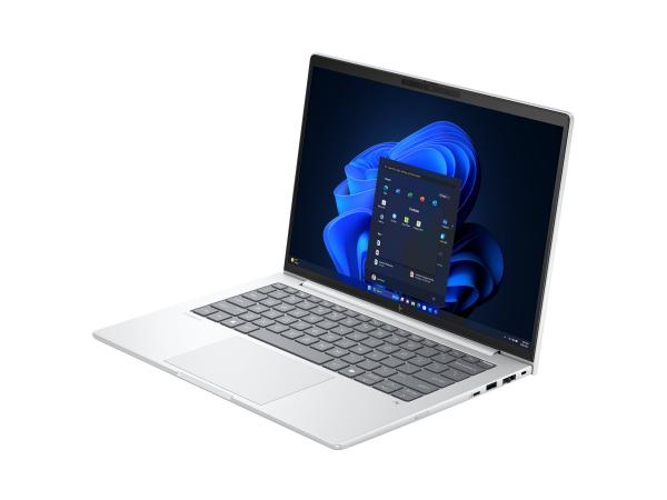 HP EliteBook 8 G1i Notebook Next Gen AI - Intel Core Ultra 5 - 226V / jopa 4.5 GHz - Win 11 Pro - Intel Arc Graphics - 16 Gt RAM - 512 GB SSD NVMe - 14 IPS 1920 x 1200 - Wi-Fi 7, Bluetooth - 5G - jäätikön hopeinen - kbd pohjoismainen