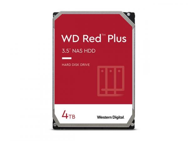 WD Red Plus 4TB 3.5" SATA