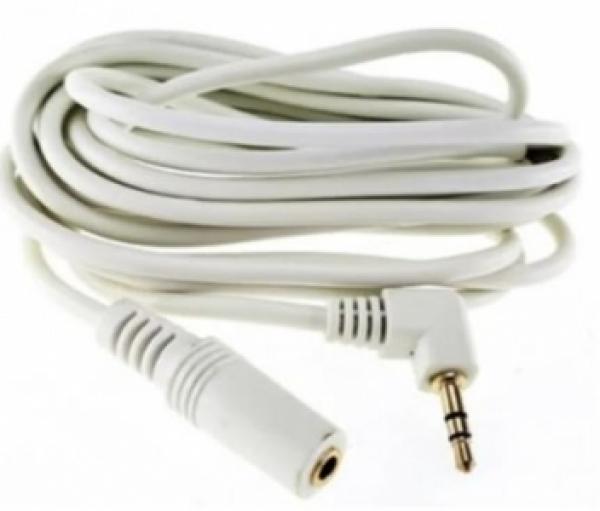 SimPal sensorin jatkojohto 3.5mm 3m 3-pin male/female plugs