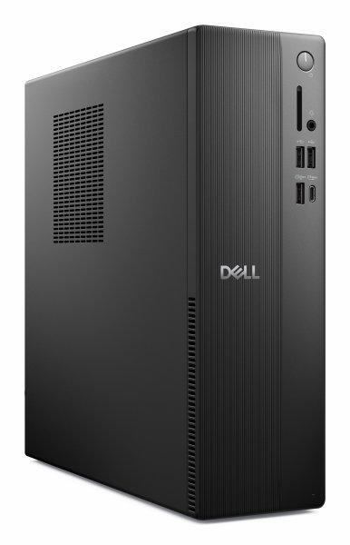 Dell Pro Slim Essential QVS1260 - Ohut työpöytä Core i3 i3-14100 / jopa 4.7 GHz - RAM 8 Gt - SSD 512 GB - NVMe, QLC, Class 25 - UHD Graphics 730 - IEEE 802.11ax (Wi-Fi 6), Bluetooth, Gigabit Ethernet - Win 11 Pro - monitori ei ole - musta - BTS - se