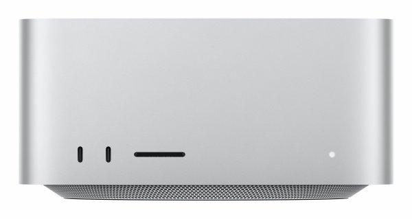Apple Mac Studio - USFF M3 Ultra - RAM 96 Gt - SSD 1 Tt - M3 Ultra 60-core - Gigabit Ethernet, 10 Gigabit Ethernet, 5 Gigabit Ethernet, 2.5 Gigabit Ethernet, IEEE 802.11ax (Wi-Fi 6E), Bluetooth 5.3 - macOS Sequoia 15.0 - monitori ei ole - hopea