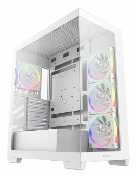 DeepCool CG580 4F V2 Midi White