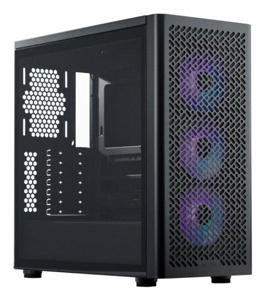 Cooler Master Elite 502 Midi Black