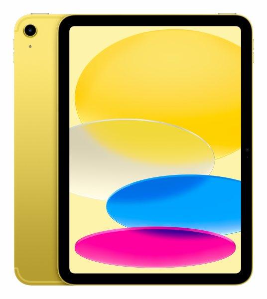 Apple iPad A16 Wi-Fi + Cellular - Tabletti - 128 Gt - 11 IPS (2360 x 1640) - 3G, 4G, 5G - keltainen