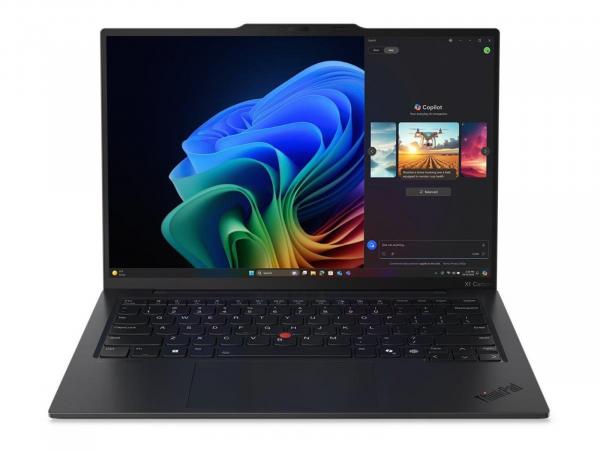 Lenovo ThinkPad X1 Carbon Gen 13 21NS - 180 asteen saranarakenne - Intel Core Ultra 7 - 258V / jopa 4.8 GHz - Evo - Win 11 Pro - Intel Arc Graphics 140V - 32 Gt RAM - 1 Tt SSD TCG Opal Encryption 2, NVMe, Performance - 14 OLED 2880 x 1800 (2.8K)