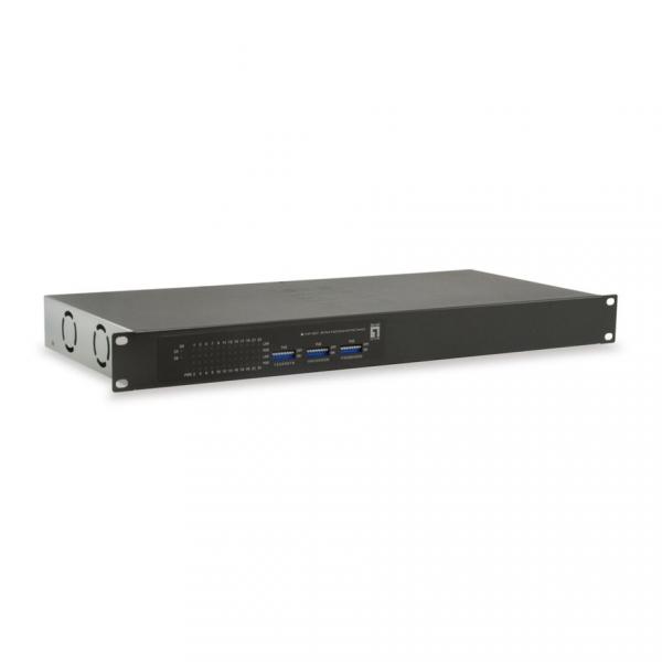 LevelOne FGP-2601W150 26-Port-Fast Ethernet-PoE-Switch