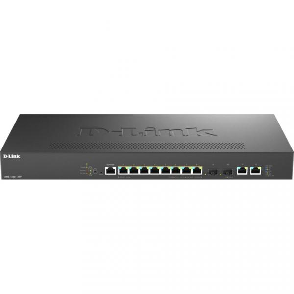 D-Link DMS 1250-12TP Switch 8-porte 2.5 Gigabit Ethernet PoE+