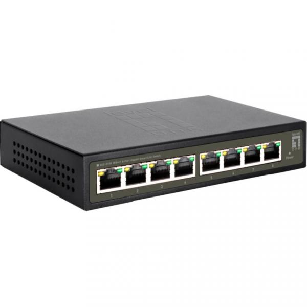 Level One GES-2108 8-Port Gigabit Smart Lite Switch