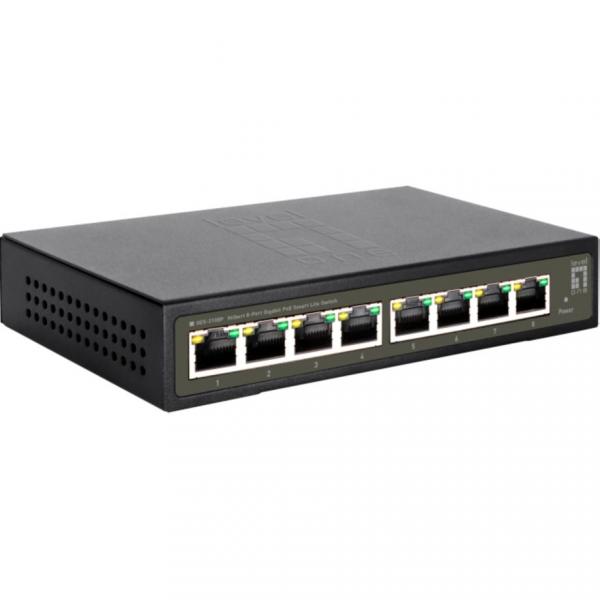Level One GES-2108P 5-Port Gigabit PoE Switch