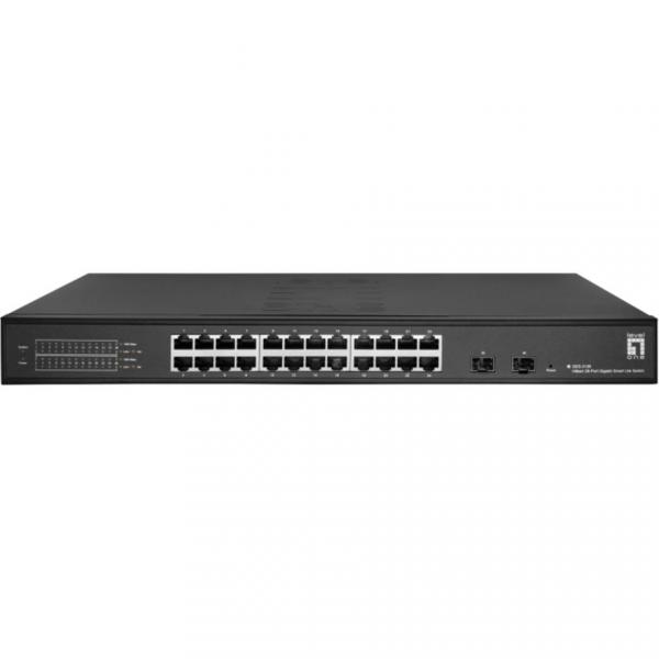 LevelOne Switch 24x GE GES-2126      2xGSFP 19