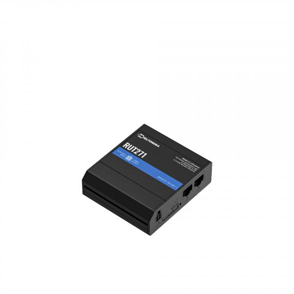 Teltonika Networks RUT271 (Global) 5G Redcap/WiFi LTE router with eSIM