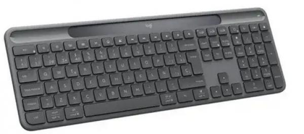 LOGITECH Langaton Näppäimistö aurinko paneelilla USB