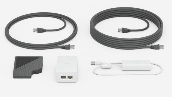 CAT5E pakkaus lisätarvike Logitech tap neuvottelujärjestelmään