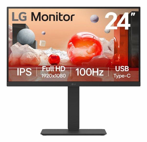 LG 24BA650-B 24 IPS 1920 x 1080 (Full HD) HDMI DisplayPort USB-C 100Hz