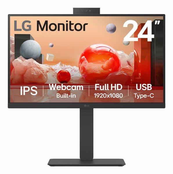 LG 24BA850-B 24 IPS 1920 x 1080 (Full HD) HDMI DisplayPort USB-C 100Hz