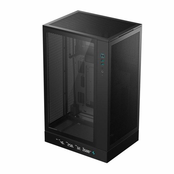 DeepCool CH270 DIGITAL Tower Micro ATX
