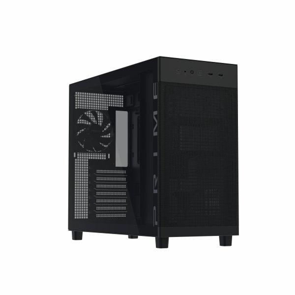 ASUS Case PRIME AP303 with Tempered Glass Panel - BLACK