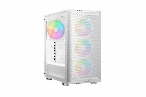 be quiet Pure Base 501 LX PC-Kotelo, Midi-Tower, ATX, Tempered Glass - valkoinen