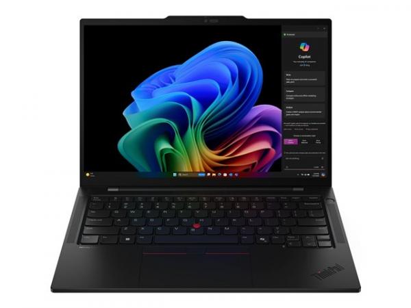 Lenovo ThinkPad T14s Gen 6 21TB - 180 asteen saranarakenne - AMD Ryzen AI 7 PRO - 350 / jopa 5 GHz - Win 11 Pro - Radeon 860M - 64 Gt RAM - 1 Tt SSD TCG Opal Encryption 2, NVMe, Performance - 14 IPS 1920 x 1200 - Wi-Fi 7, Bluetooth