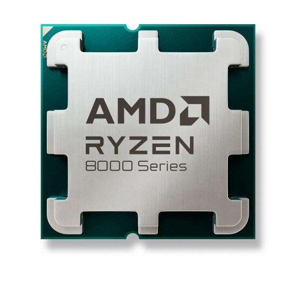 AMD Ryzen 7 8700F - 4.1 GHz - 8-ydin - 16 säiettä - 16 Mt cache - Socket AM5 - OEM Tray