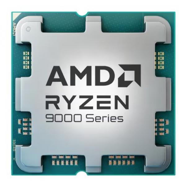 AMD Ryzen 9 9900X - 4.4 GHz - 12-ytiminen - 24 säiettä - 64 Mt cache - Socket AM5 - OEM - Tray