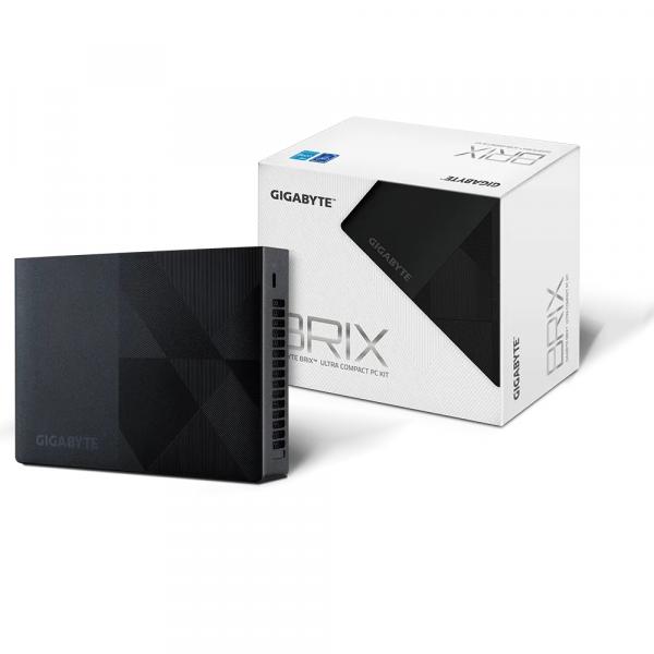 GIGA BRIX GB-BNIP-N100 Barebone (Intel N100 CPU 4C/4T)