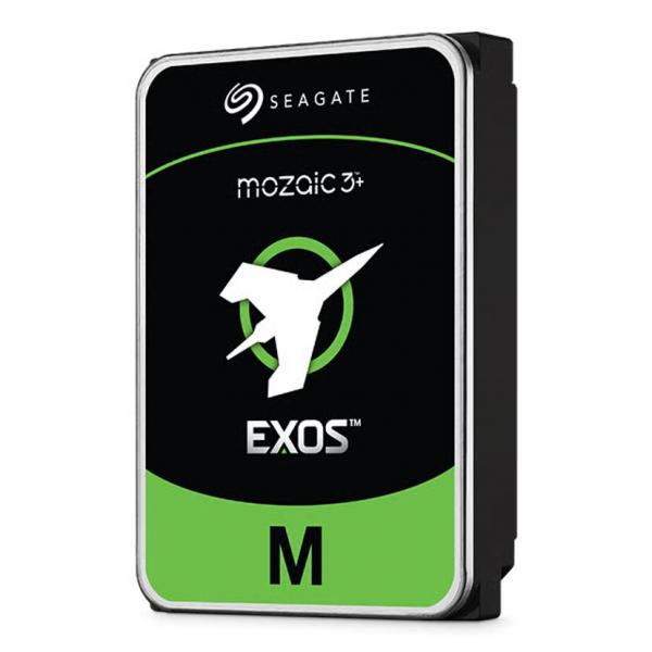 Seagate Exos M ST28000NM003K - Kiintolevyasema - Enterprise - 28TB - sisäinen - 3.5 - SATA 6Gb/s - 7200 kierrosta/min - puskuri 512 Mt