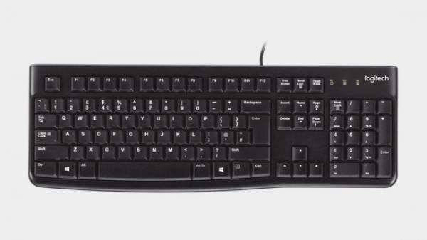 Logitech K120 Näppäimistö yrityksille