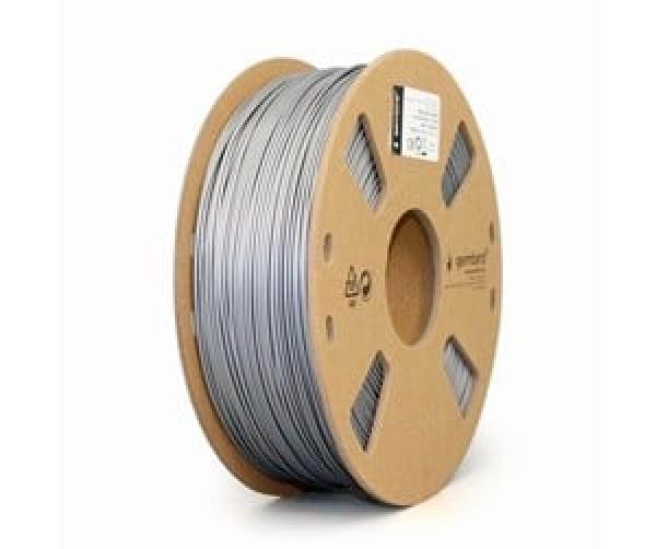 Filament Gembird ABS Silver | 1,75mm | 1kg