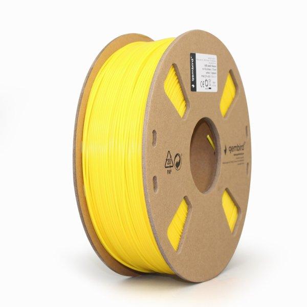 Filament Gembird ABS Yellow | 1,75mm | 1kg