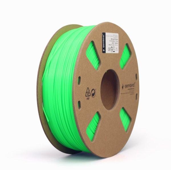 Filament Gembird ABS Green | 1,75mm | 1kg