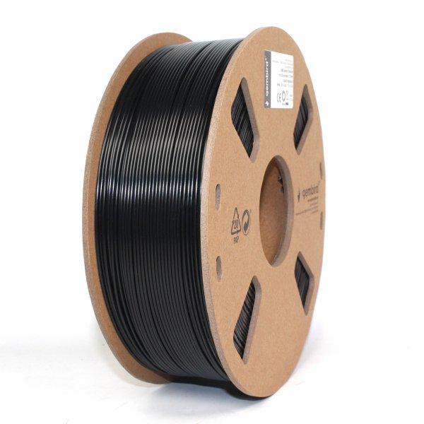 Filament Gembird ABS Black | 1,75mm | 1kg