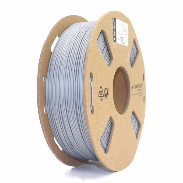 Filament Gembird PLA Grey | 1,75mm | 1kg