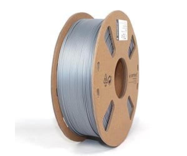 Filament Gembird PLA Silver | 1,75mm | 1kg
