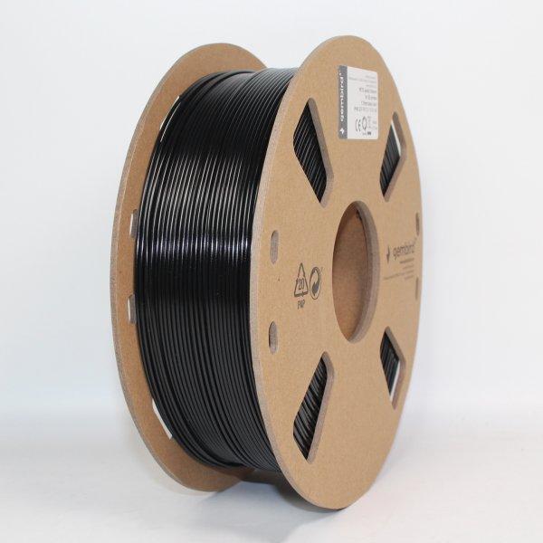 Filament Gembird PETG Black | 1,75mm | 1kg
