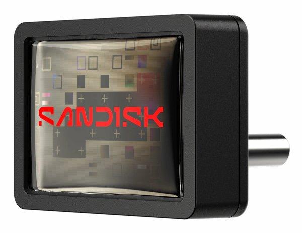SanDisk Extreme Fit - USB Flash-asema - 64 Gt - USB-C 3.2 Gen 1