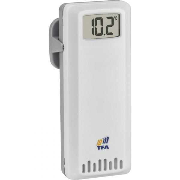TFA 30.3906.02 ID-A6 weiß Profi-Thermo-Hygro-Sender