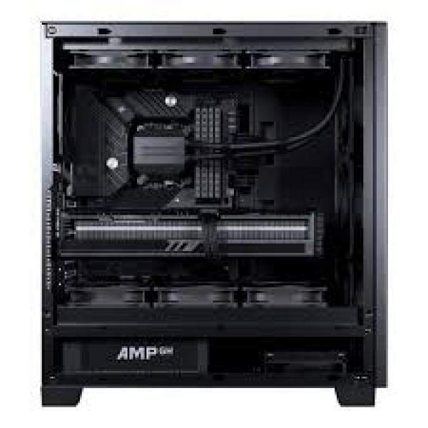 Phanteks XT Pro Silent ATX Kotelo, Suljettu Paneeli, 120mm Tuuletinta 3x, Musta