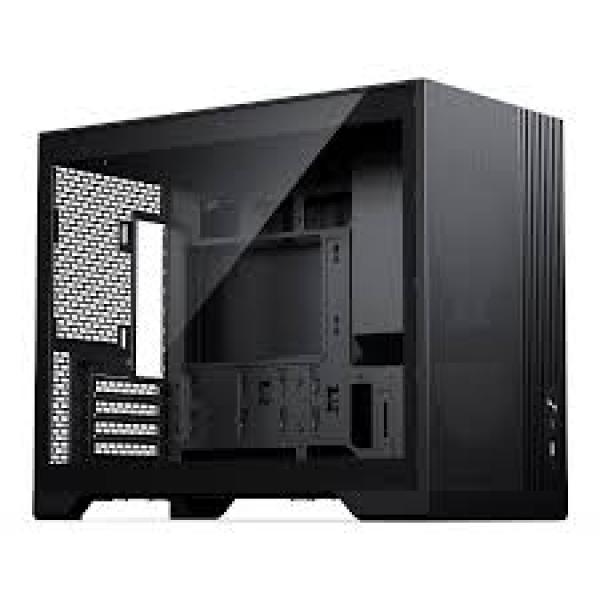 PHANTEKS XT M3 PC-Kotelo, Mini-Kotelo, mATX, RGB, Karkaistu lasi - tuulettimia 3x 120-mm, Musta
