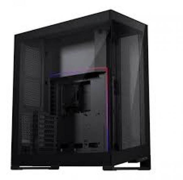 PHANTEKS NV Series NV7 E-ATX-Kotelo, karkaistu Lasi, ARGB - Musta & M25 Gen2 PWM D-RGB -tuuletin, 3 kpl - käänteinen terä, 140 mm + DRGB-sarja
