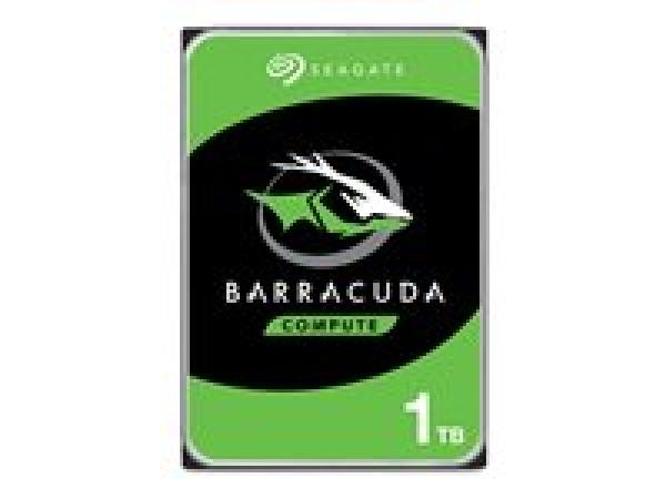 Seagate Barracuda Harddisk ST1000DM014 1TB 3.5 SATA-600 7200rpm - FACTORY REFURBISHED - Tehdaskunnostettu, 1 vuoden takuu