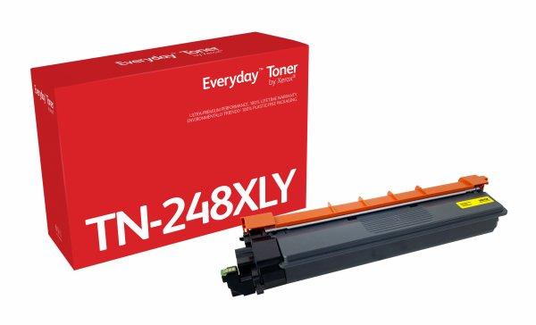 Xerox Toner Cartridge Everyday for Brother TN-248XLY - Yellow
