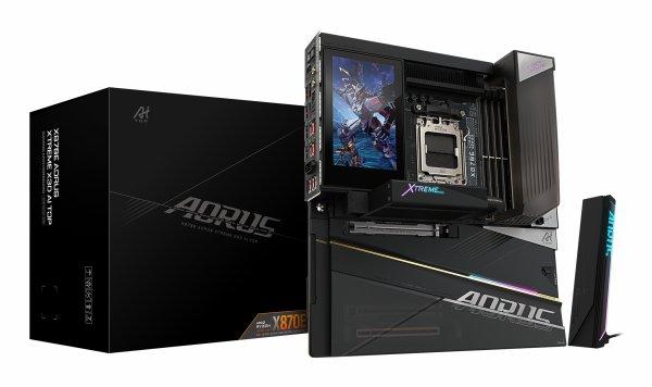 GIGABYTE Mainboard X870E AORUS XTREME X3D AI TOP - E-ATX - Socket AM5 - AMD X870E
