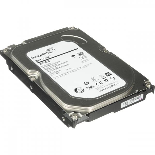 HDD 1TB SATA 3.5", käytetty / eri merkkejä / malleja
