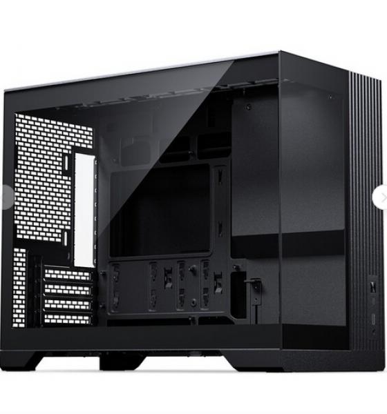 PHANTEKS XT V3 PC-Kotelo, Mini-Kotelo, mATX, Karkaistu lasi - sisältää 3x 120-mm-Tuuletinta,musta