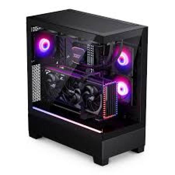 Phanteks XT View ATX Kotelo, LED Matrix, T.G, DRGB, Hiilen Musta