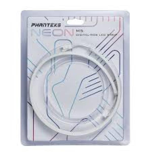 PHANTEKS Neon D-RGB LED Nauha, Combo-Setti, 40 cm 2kpl - Valkoinen