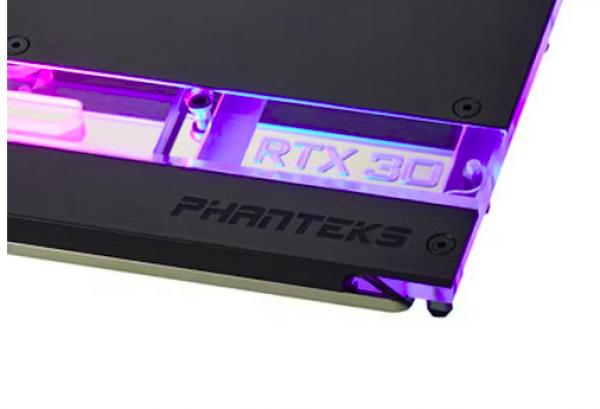 PHANTEKS Glacier G30 RGB Vesiblockeri ASUS Strix RTX 3080/3090 näytönohjaimelle