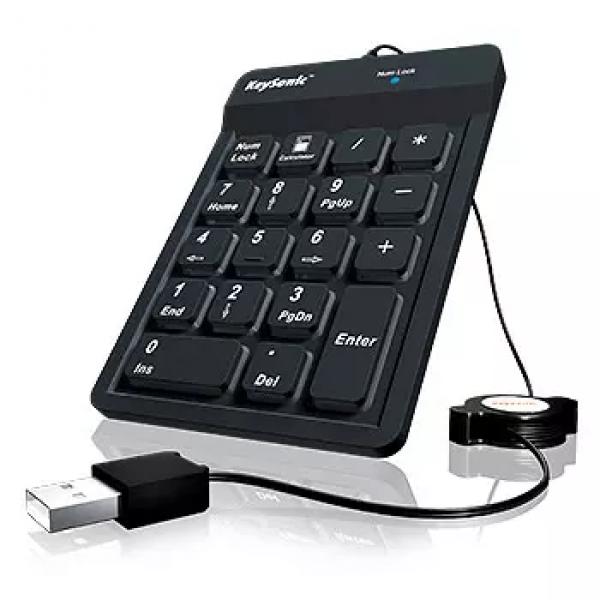 Keysonic Numpad ACK-118BK - black