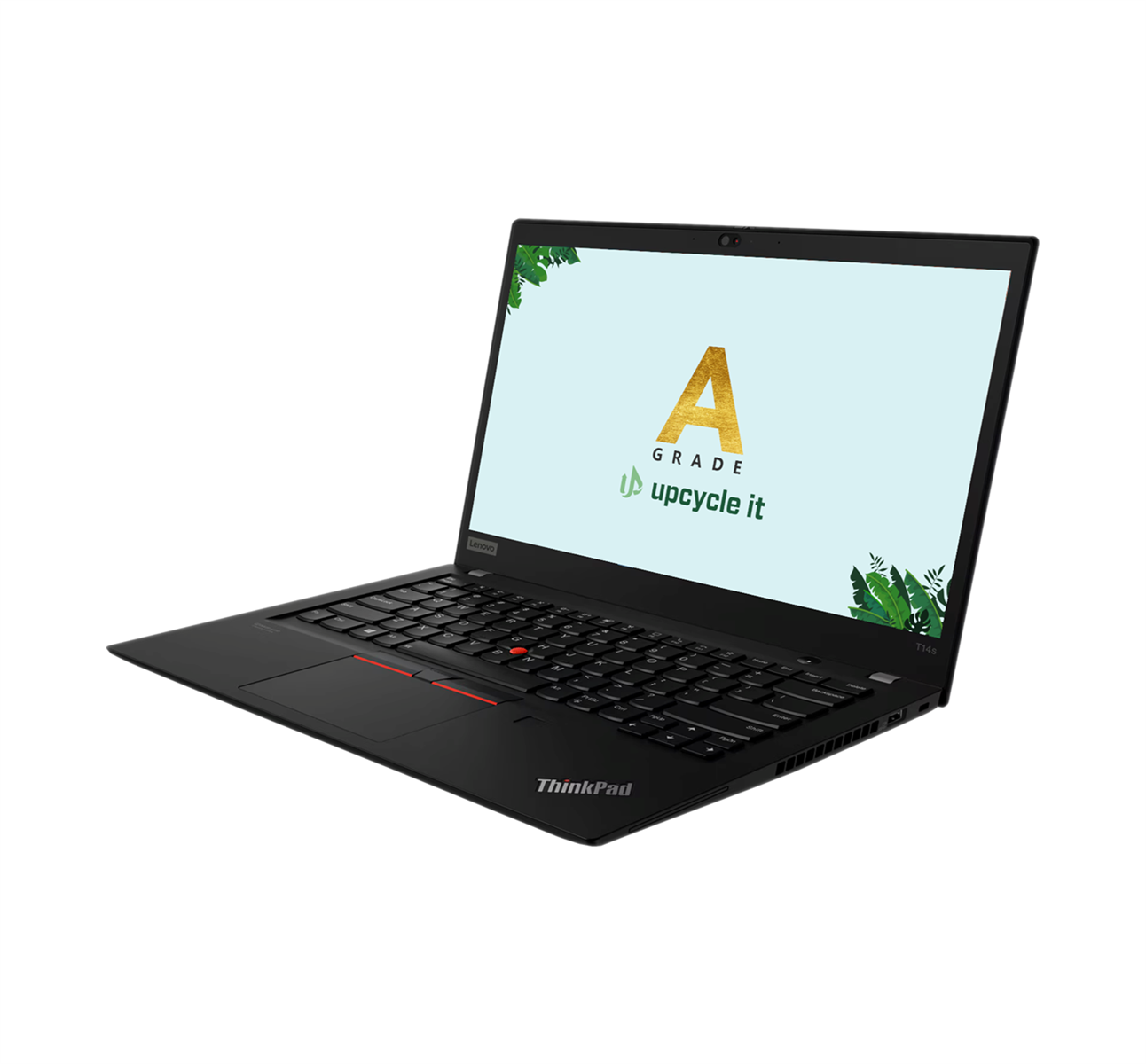 Lenovo ThinkPad T14s G1 4750U 16GB 256GB AMD Radeon Graphics 4G Windows 11 Pro 2år Refurbished A-grade